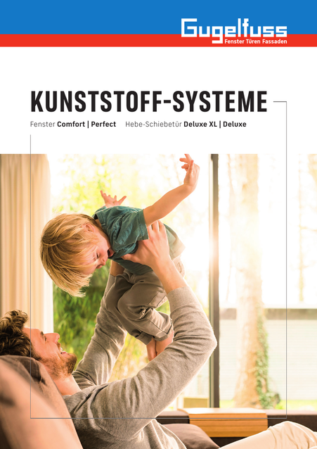 Fensterprospekt Kunststoff-Systeme Gugelfuss